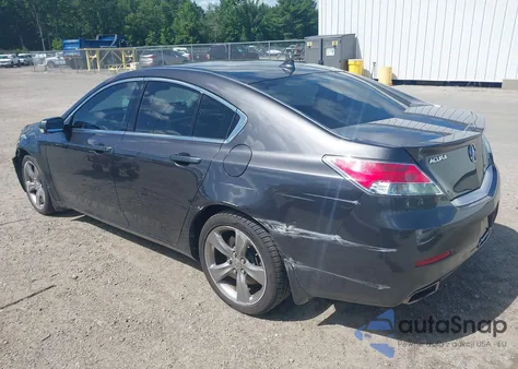 2012 Acura Tl from USA, damaged, VIN 19UUA9F55CA008715
